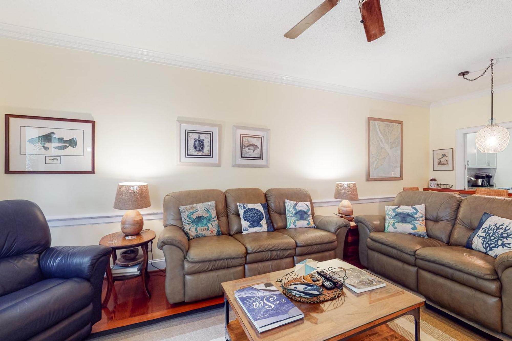 Beckenham Villa Hilton Head Island Rum bild