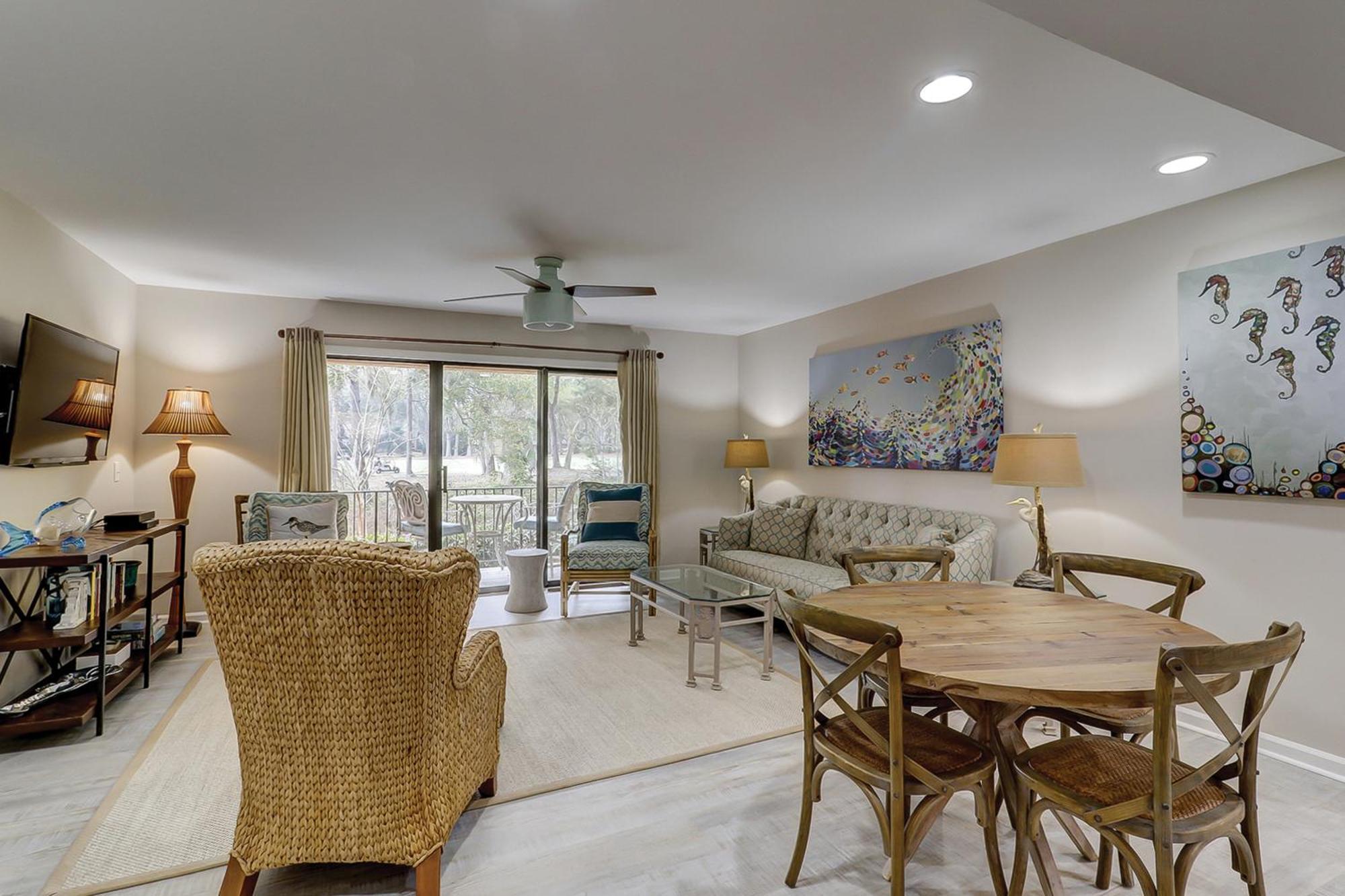 Beckenham Villa Hilton Head Island Rum bild